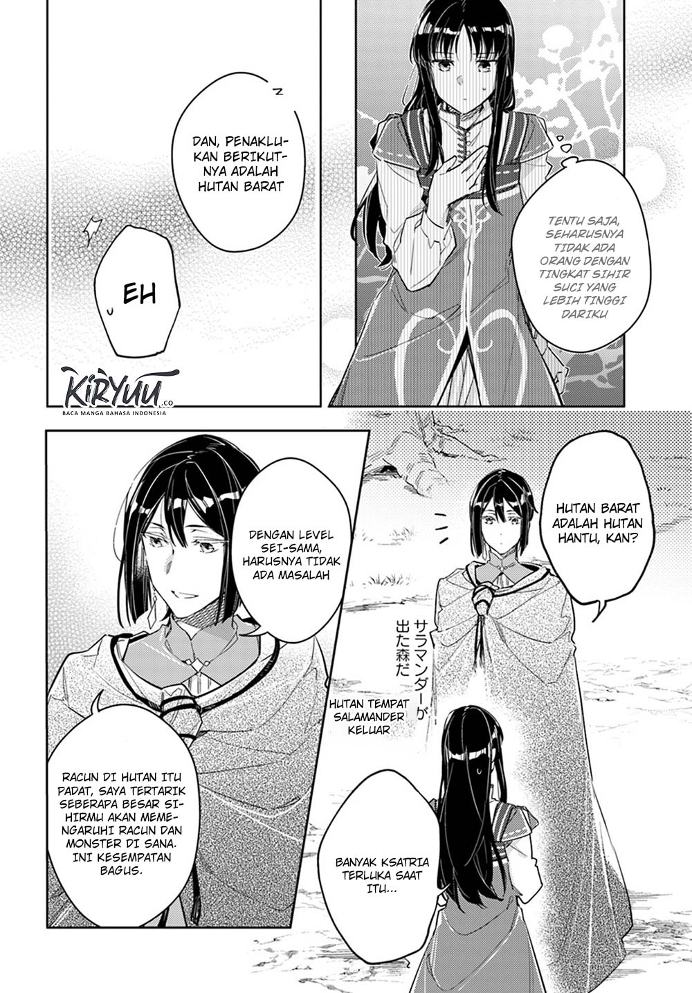 Seijo no Maryoku wa Bannou desu Chapter 13.4 Bahasa Indonesia